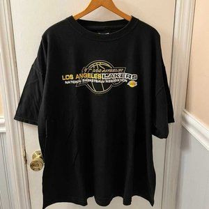 Vintage 1980s Los Angeles Lakers T shirt 90s 80s tee for fan men women